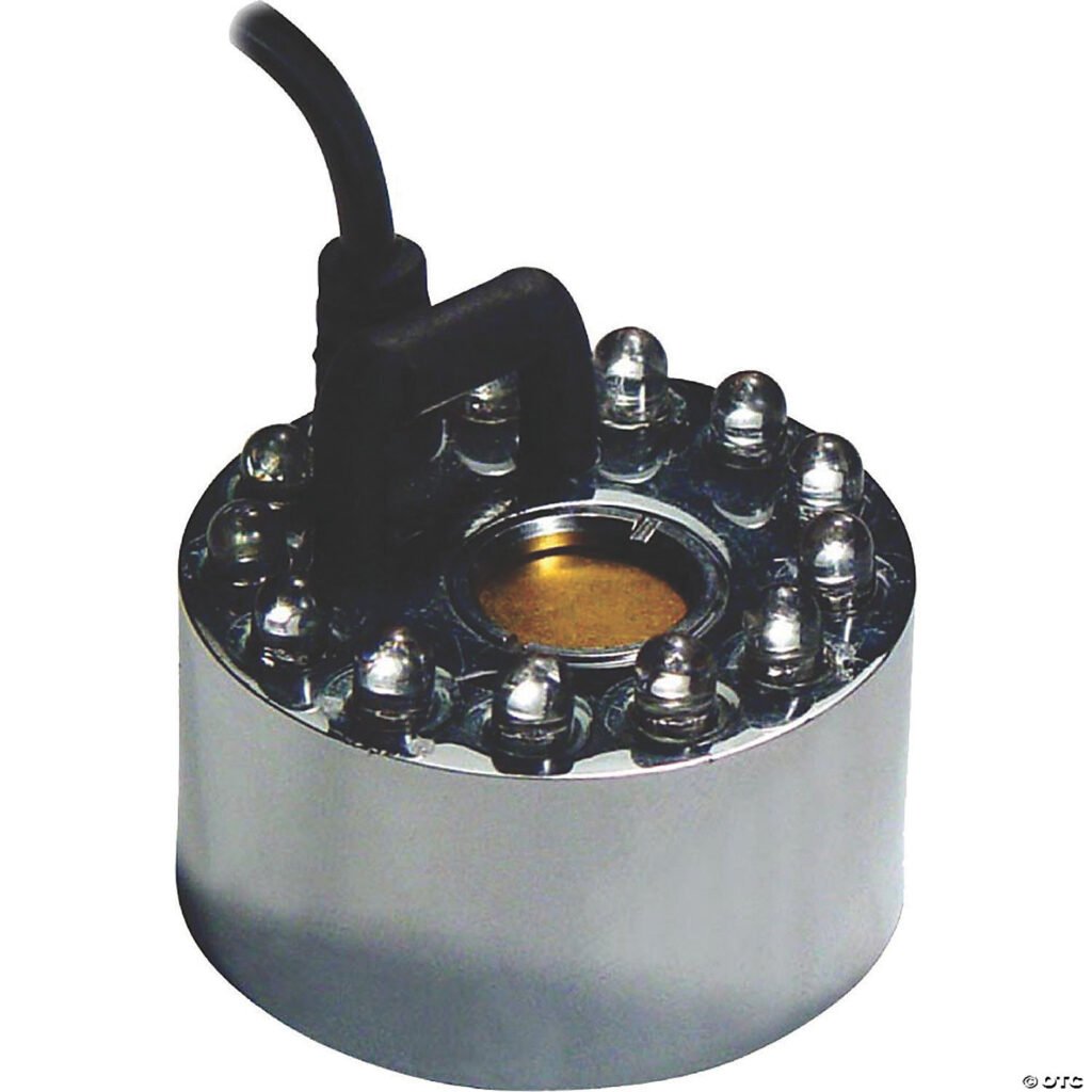 Mist maker with led