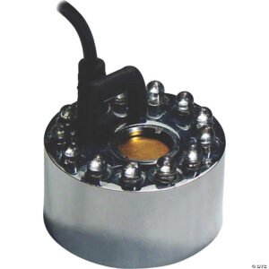 Mist maker with led