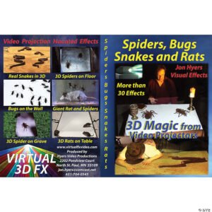 Spiders snakes and bats dvd