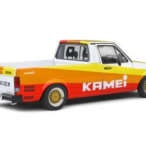 1982 Volkswagen Caddy MK 1 Pickup Truck "Kamei Tribute" 1/18 Diecast Model Car by Solido
