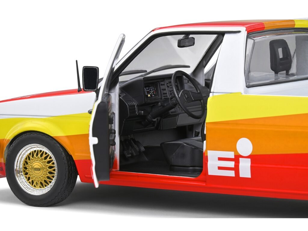 1982 Volkswagen Caddy MK 1 Pickup Truck “Kamei Tribute” 1/18 Diecast Model Car by Solido