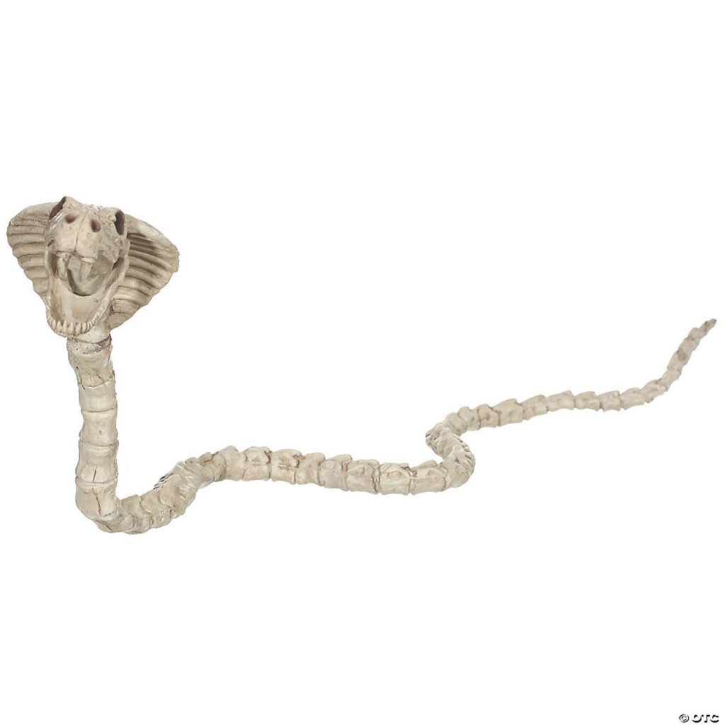 Skeleton cobra