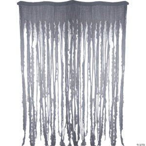 Creepy cloth curtain