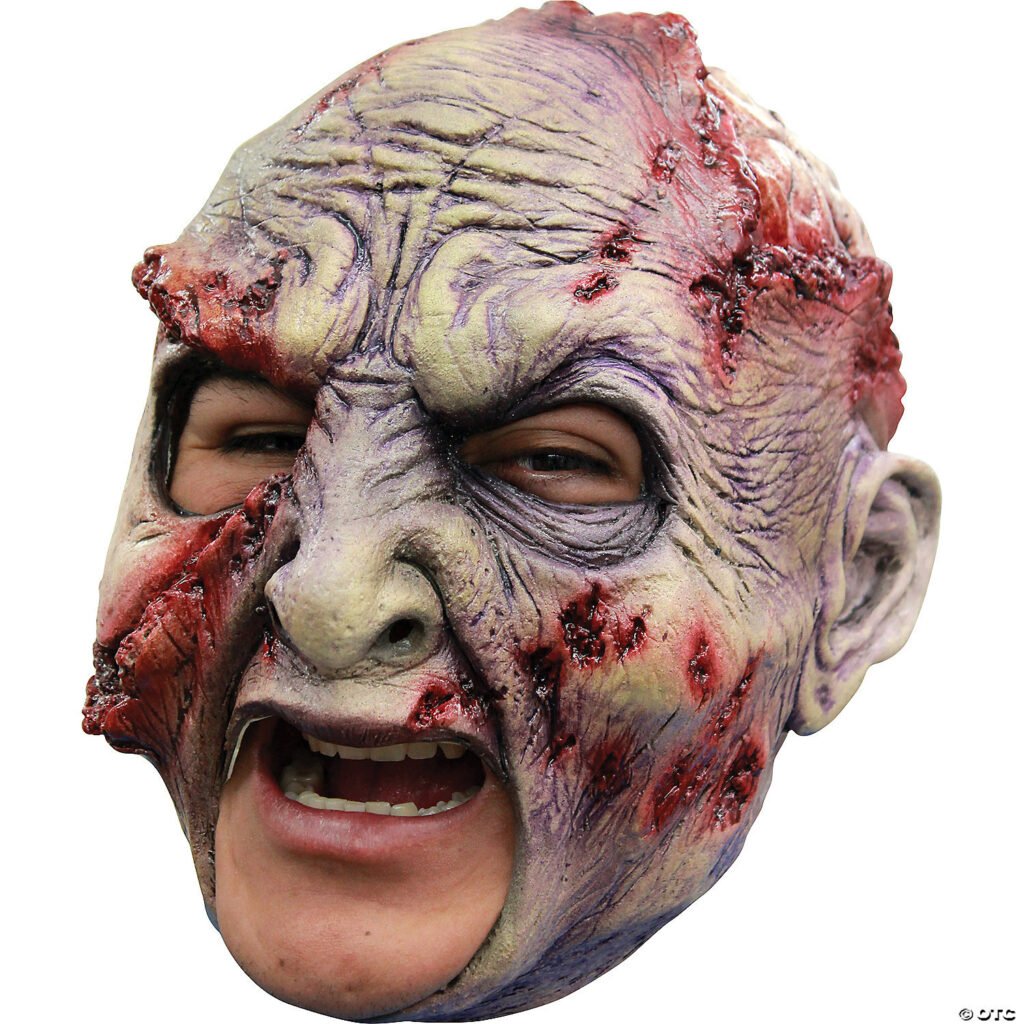 Rotted chinless mask