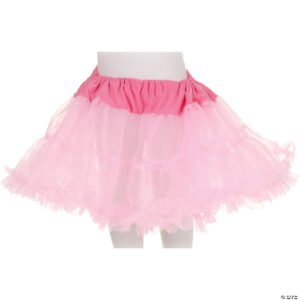 Pink tutu skirt