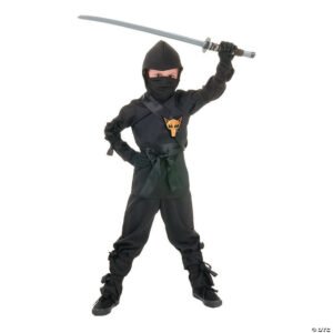 Ninja - child black medium