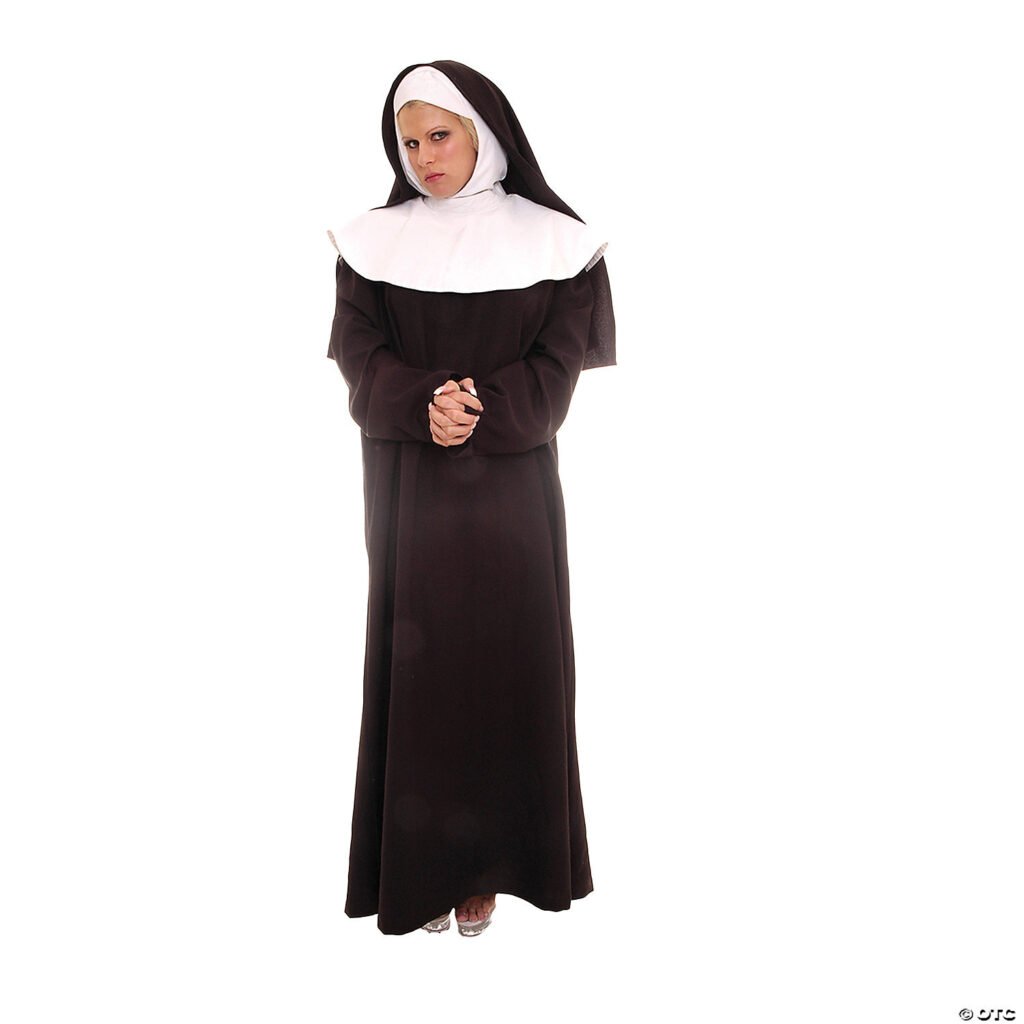 Mother superior costume