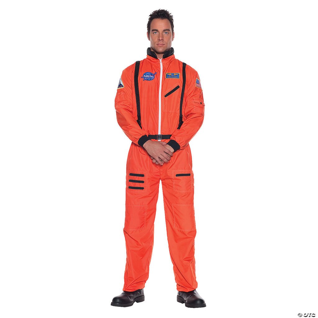 Men’s astronaut orange cstm-one size