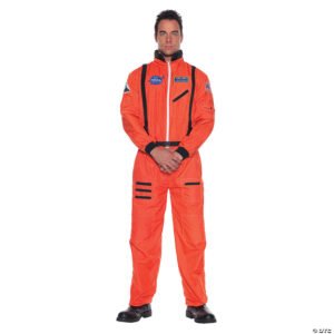 Men's astronaut orange cstm-one size