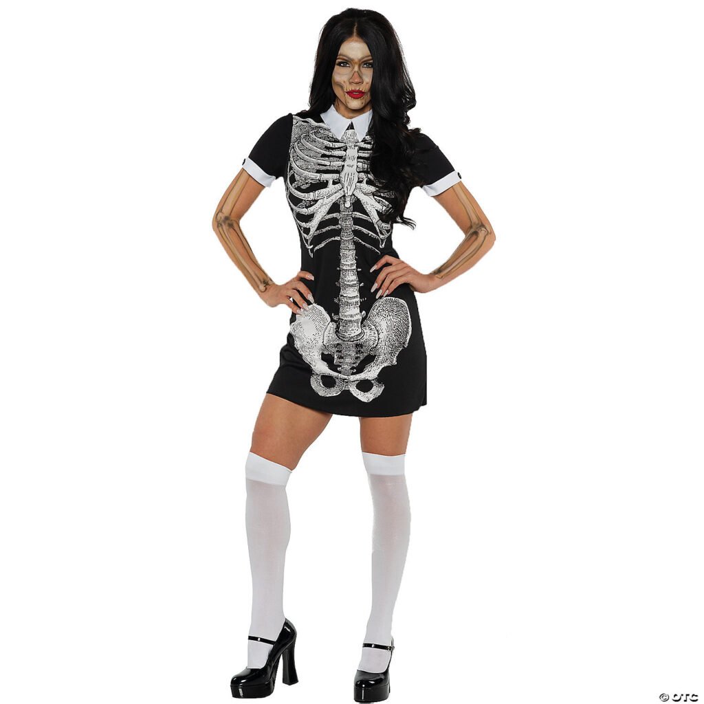 Women’s boneyard costume
