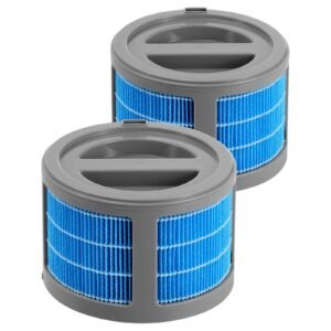 Evaporative Humidifier Replacement Filter, 2-Pack, Compatible with  10L(2.64G) Model BZT-242 Evaporative Humidifier, Easy to Install for Prolong Filter Life
