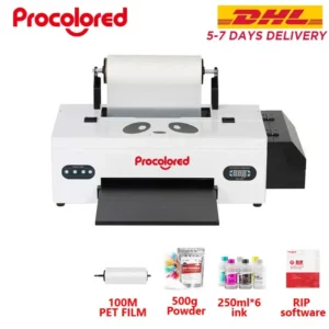 color: black, Ships From: CHINA - New! 27+ Procolored F13 A3+ R1390 Dtf Printer Direct To Film Printing Machine With curing oven For T-Shirts And Textile